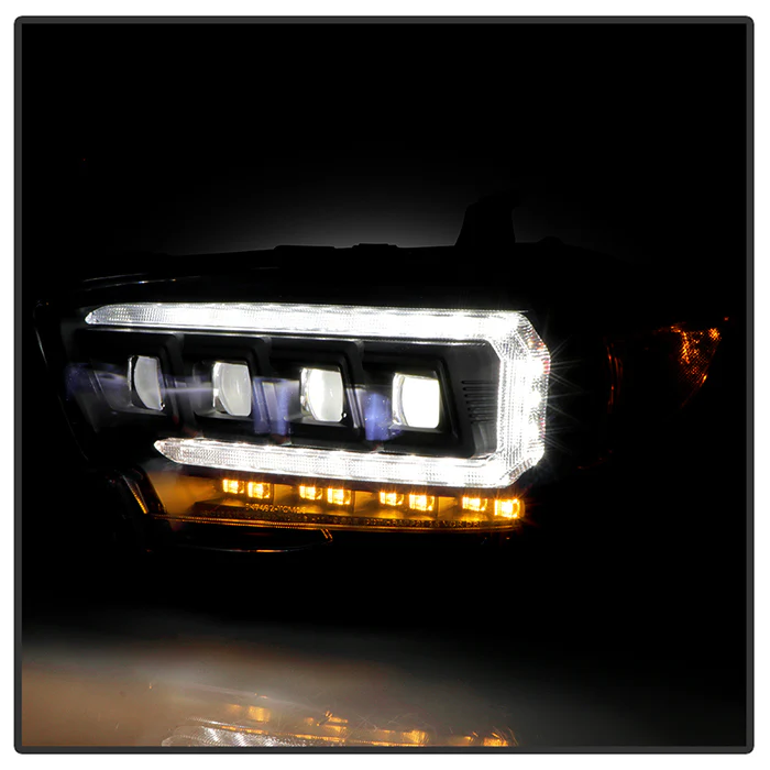 Multi-Beam High-Power LED Module | Sequential LED Turn Signal - DRL Fits 2016-2023 Toyota Tacoma - Image 4