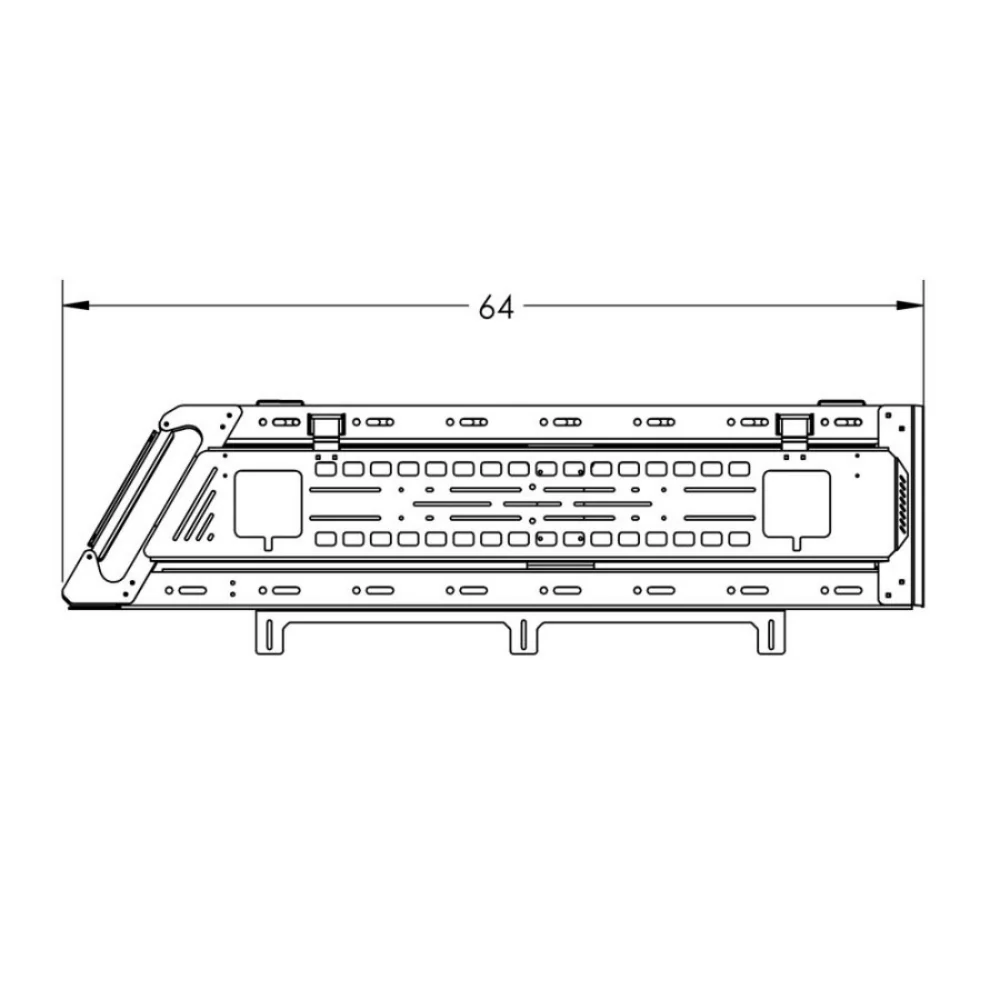 Overland Rack Fits 2016-2023 Toyota Tacoma - Image 7