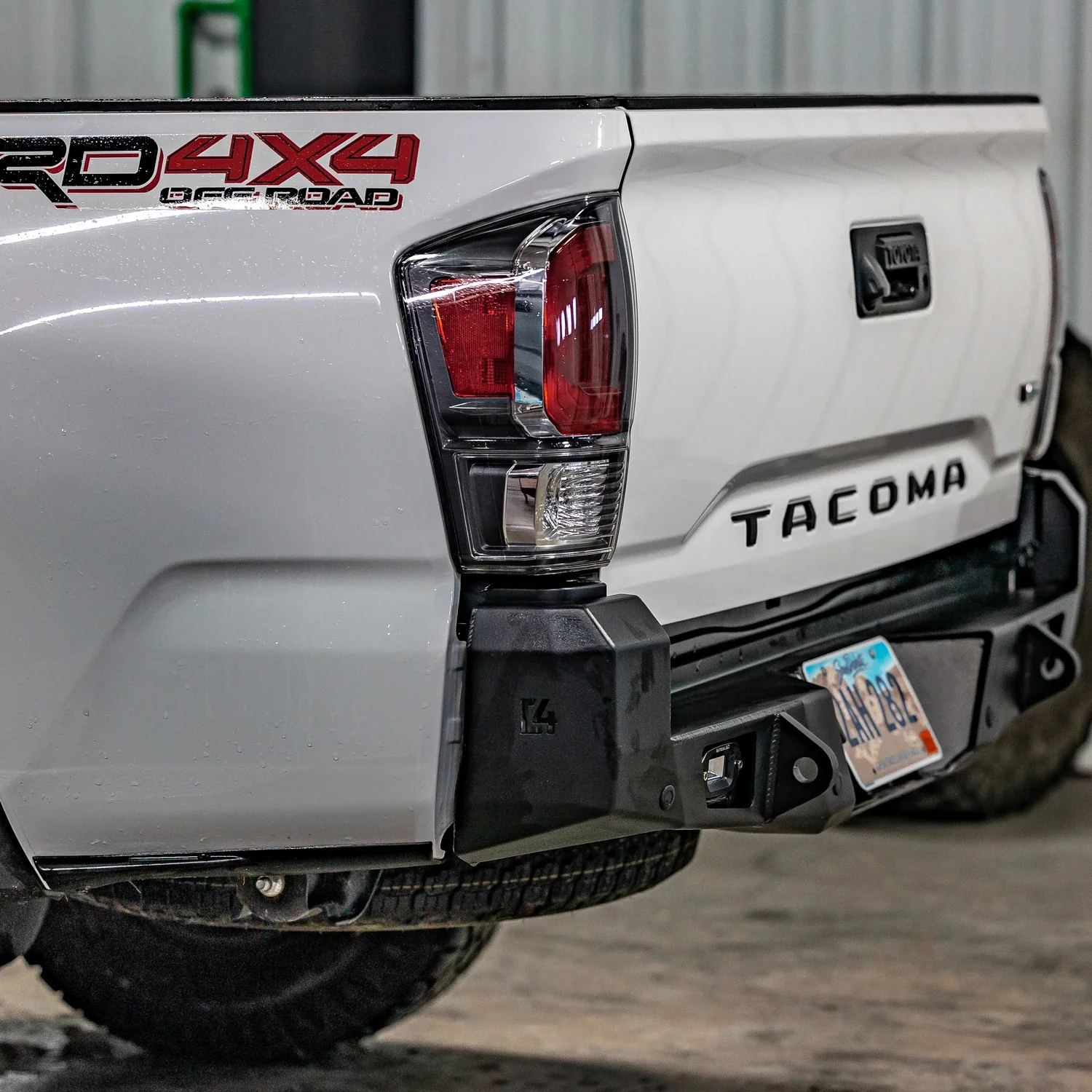 Overland Rear Bumper Fits 2016-2023 Toyota Tacoma