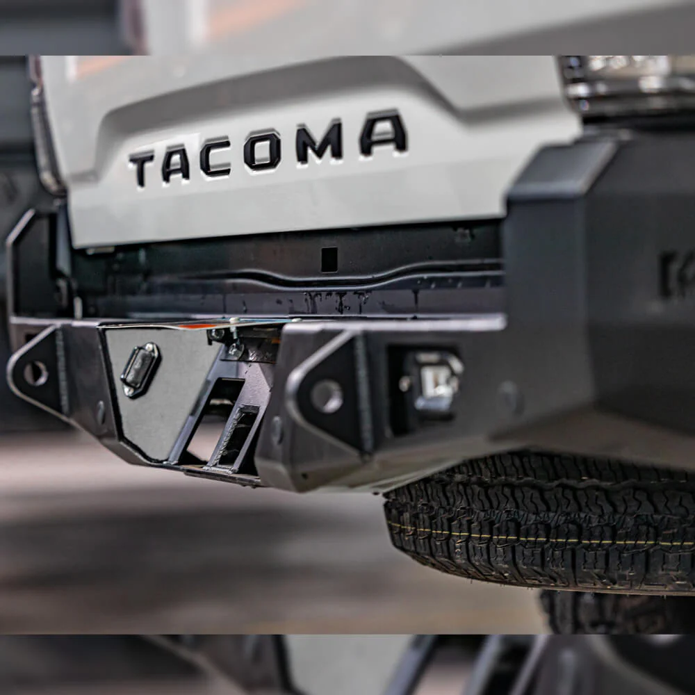 Overland Rear Bumper Fits 2016-2023 Toyota Tacoma - Image 2