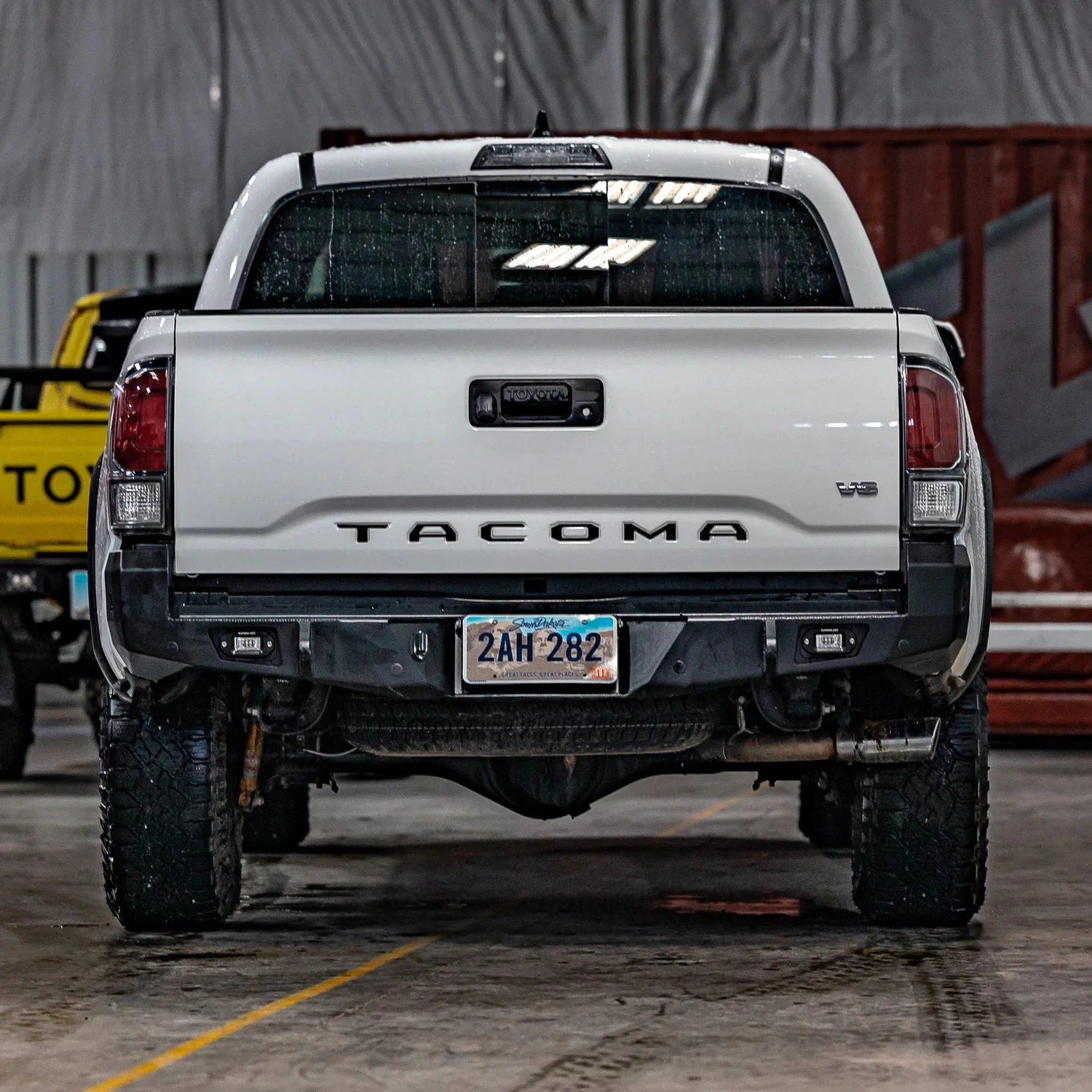 Overland Rear Bumper Fits 2016-2023 Toyota Tacoma - Image 3