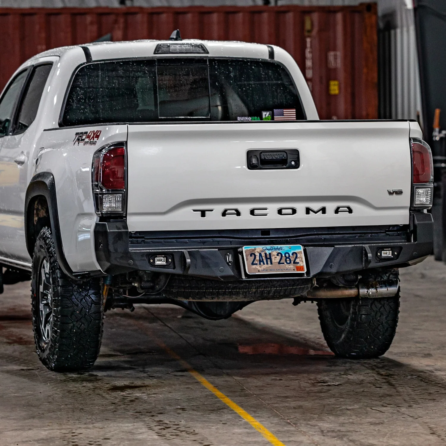 Overland Rear Bumper Fits 2016-2023 Toyota Tacoma - Image 4