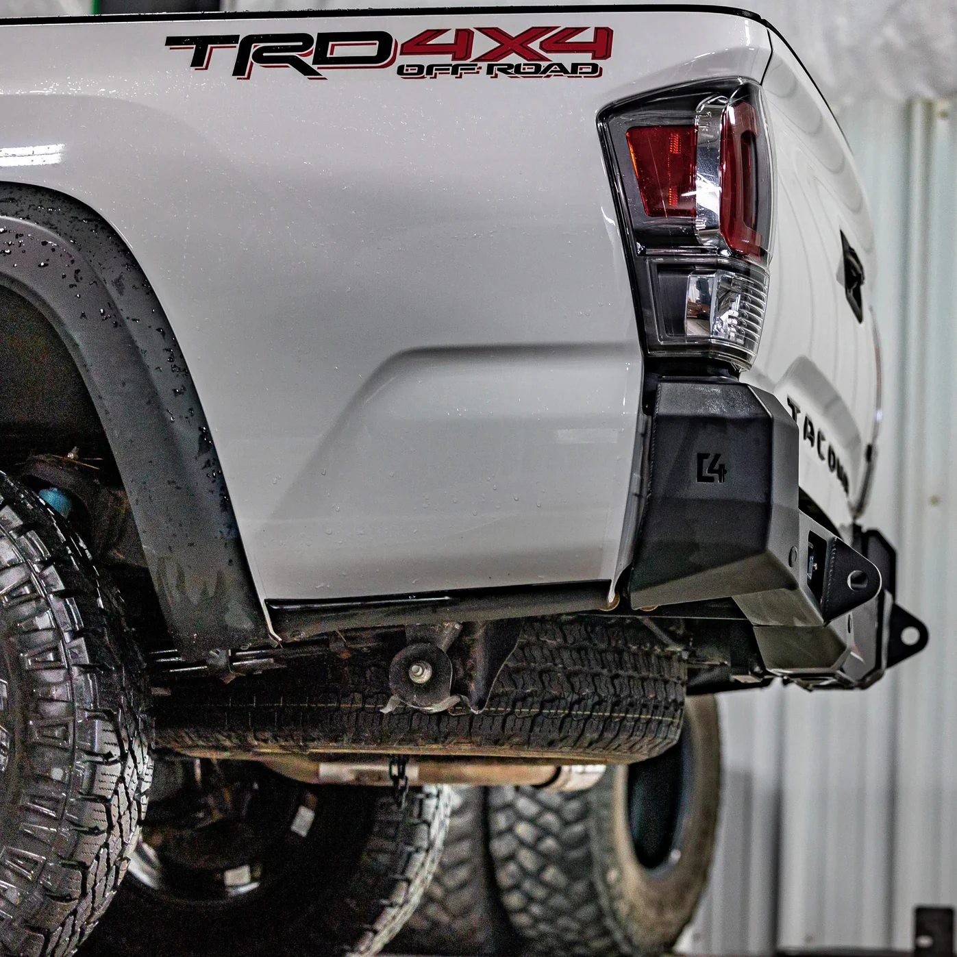 Overland Rear Bumper Fits 2016-2023 Toyota Tacoma - Image 5