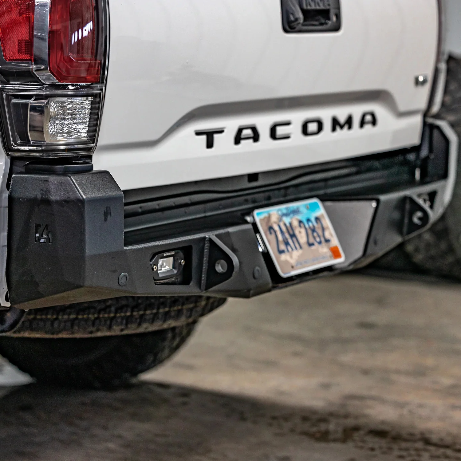 Overland Rear Bumper Fits 2016-2023 Toyota Tacoma - Image 6