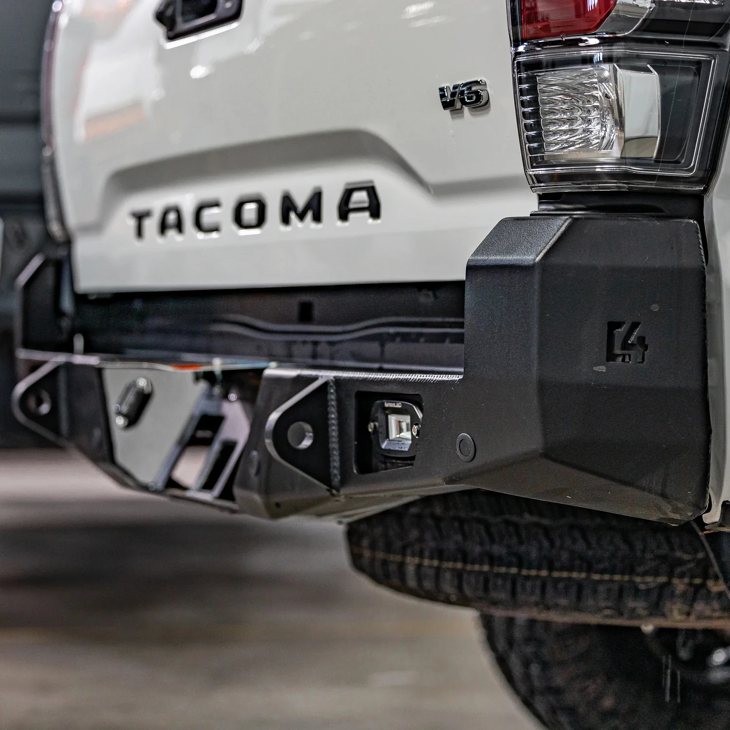 Overland Rear Bumper Fits 2016-2023 Toyota Tacoma - Image 7