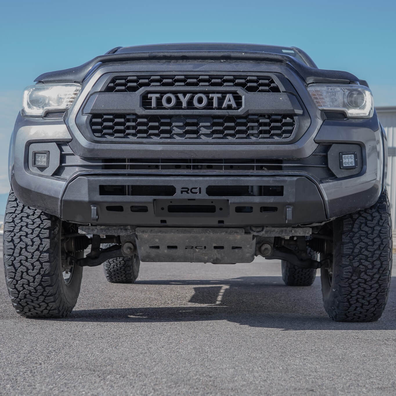 Pike Front Bumper Fits 2016-2023 Toyota Tacoma - Image 6