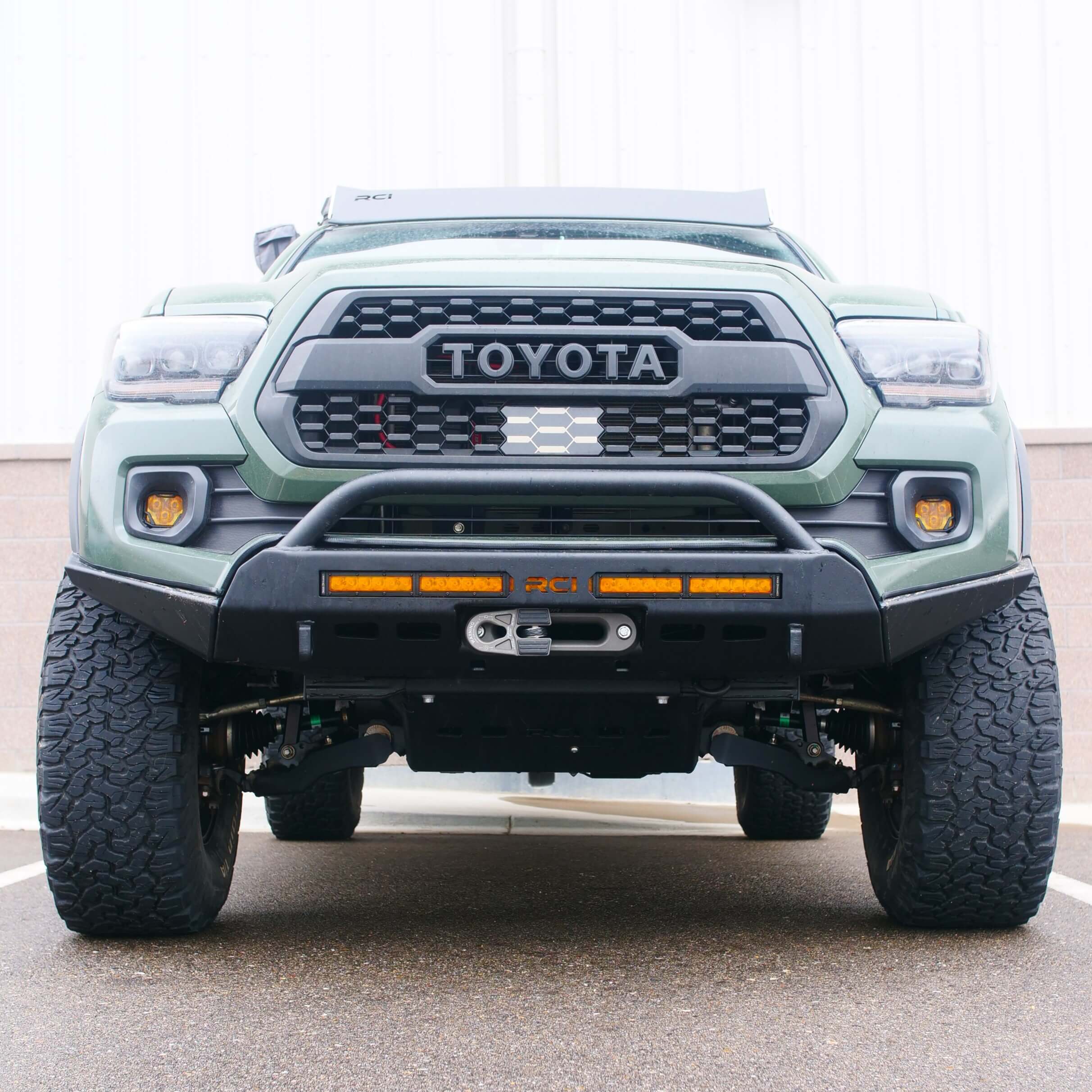 Pike High Clearance Wings Fits 2016-2023 Toyota Tacoma - Image 5