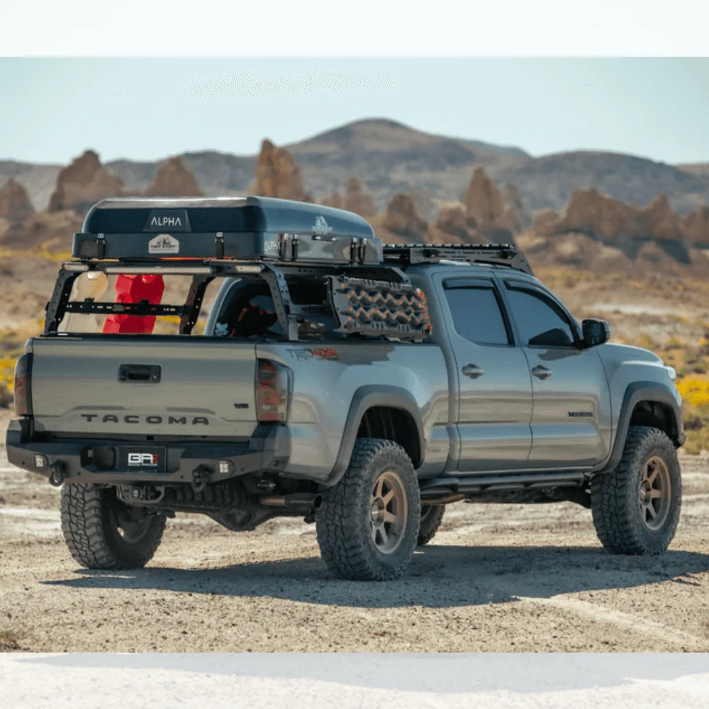 PRO Series II Rear Bumper Fits 2016-2023 Toyota Tacoma - Image 3