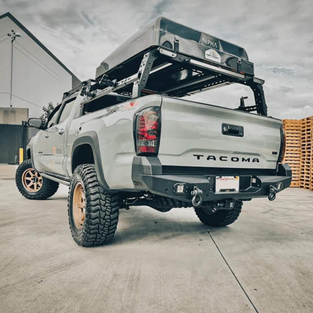 PRO Series II Rear Bumper Fits 2016-2023 Toyota Tacoma - Image 4