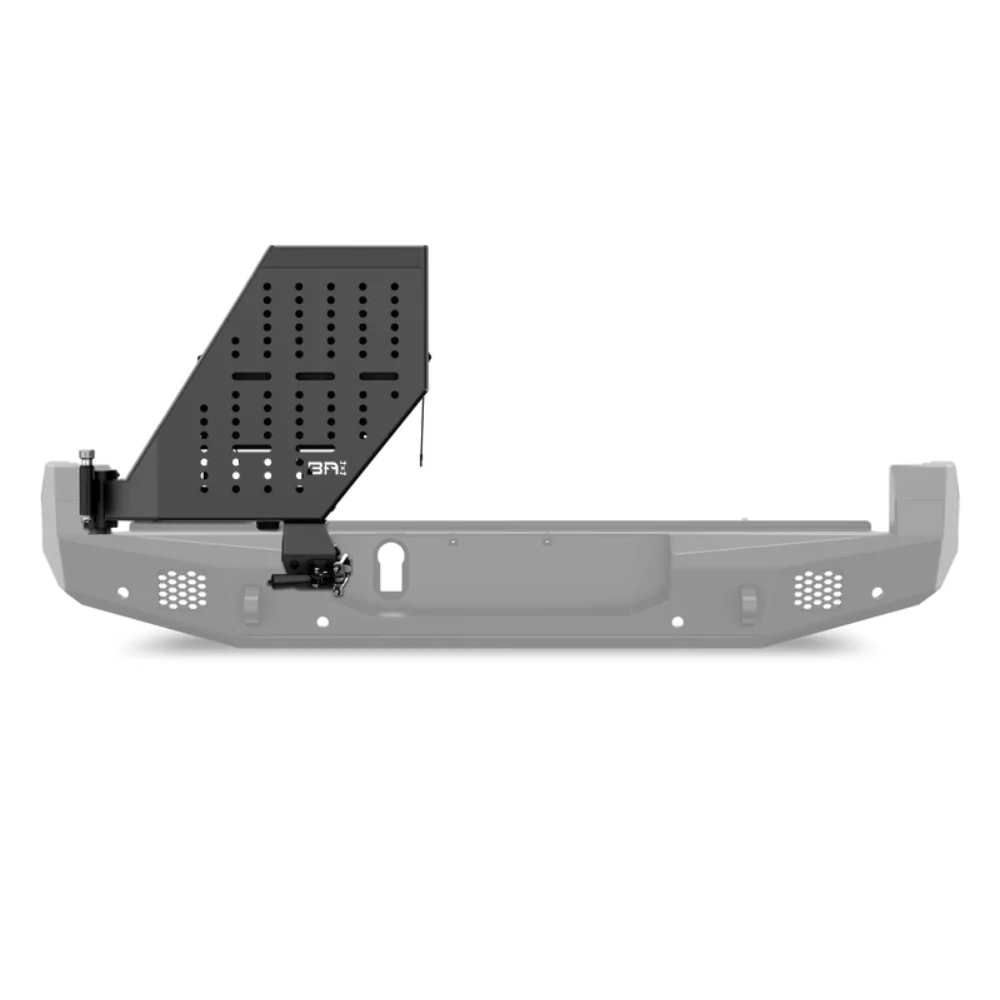 PRO Series II Rear Bumper Fits 2016-2023 Toyota Tacoma - Image 5