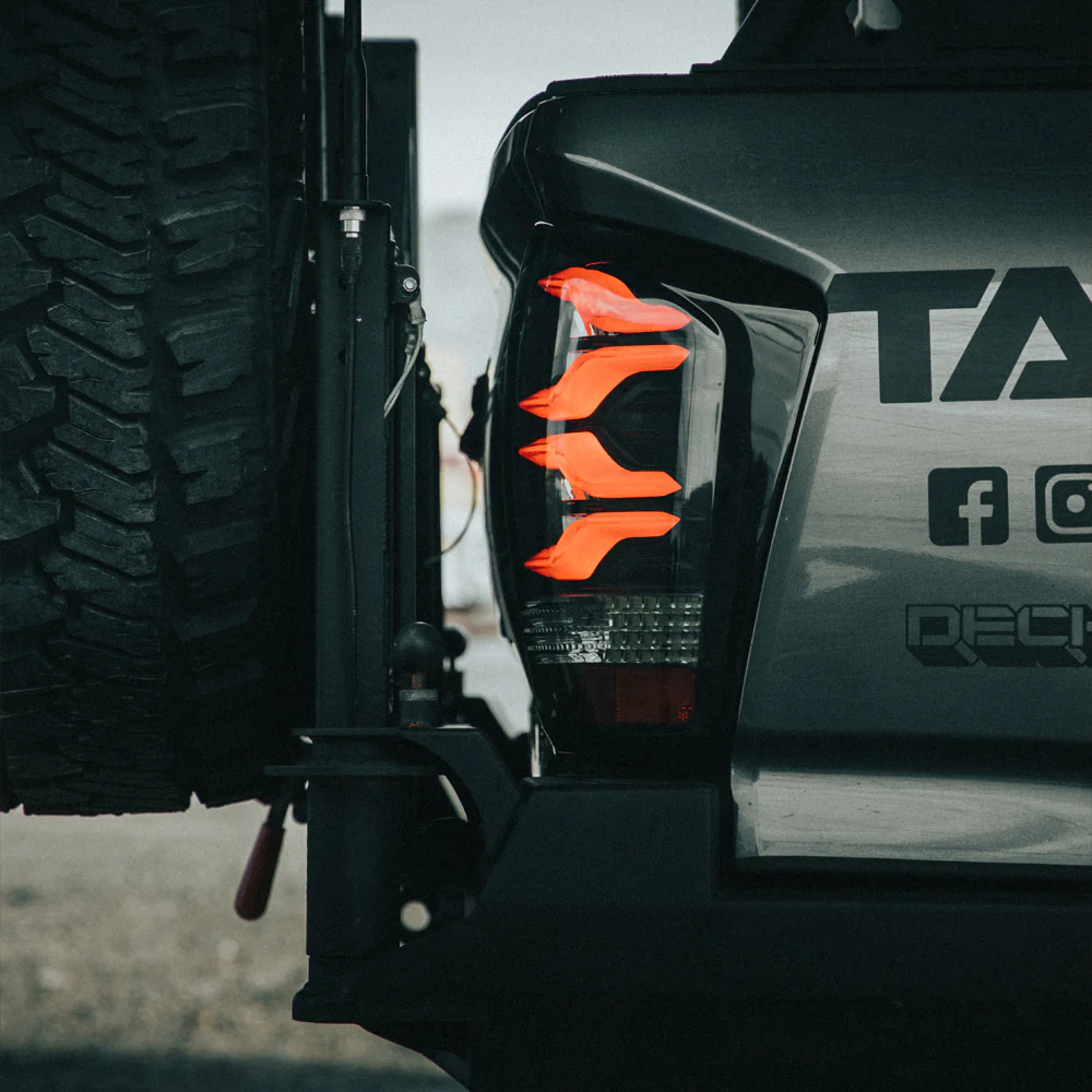 PRO-Series LED Tail Lights Fits 2016-2023 Toyota Tacoma - Image 5