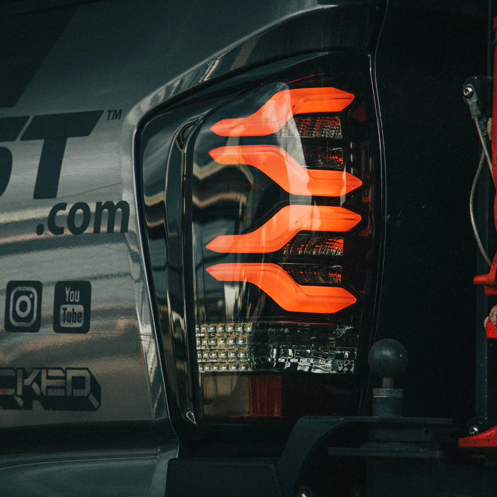 PRO-Series LED Tail Lights Fits 2016-2023 Toyota Tacoma - Image 6