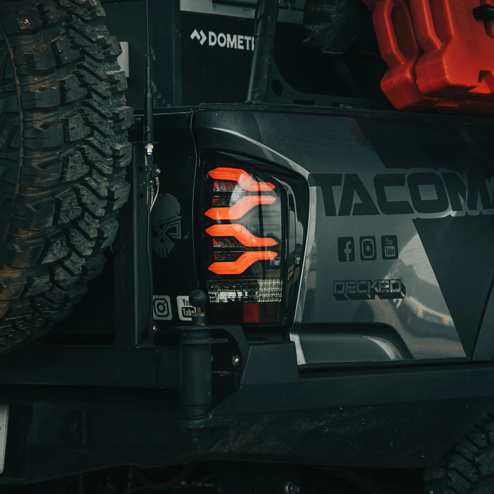 PRO-Series LED Tail Lights Fits 2016-2023 Toyota Tacoma - Image 8