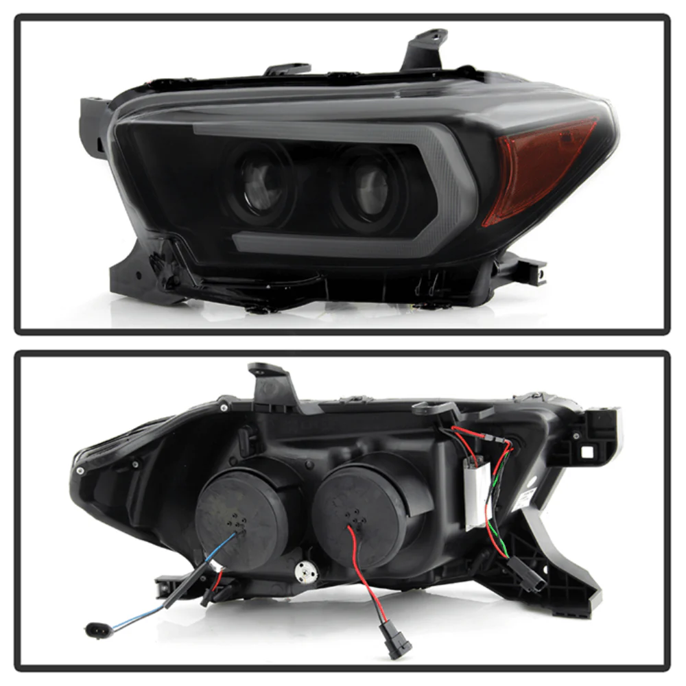 Projector Headlights - Sequential LED Turn Signal | Signature Series Fits 2016-2023 Toyota Tacoma - Image 23