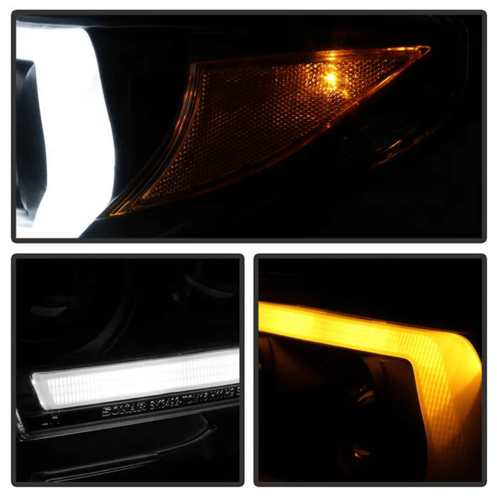 Projector Headlights - Sequential LED Turn Signal | Signature Series Fits 2016-2023 Toyota Tacoma - Image 33