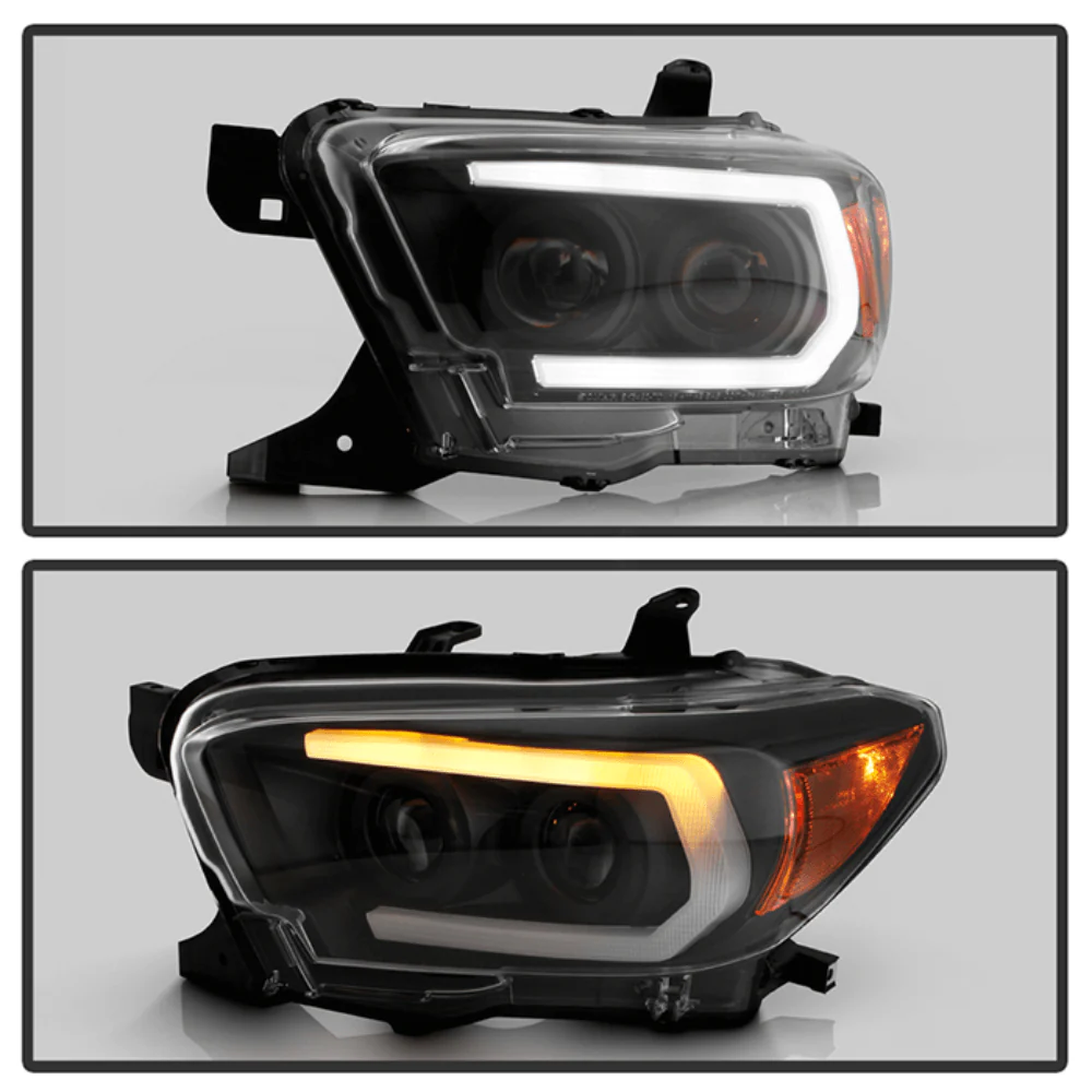 Projector Headlights - Sequential LED Turn Signal | Signature Series Fits 2016-2023 Toyota Tacoma - Image 6