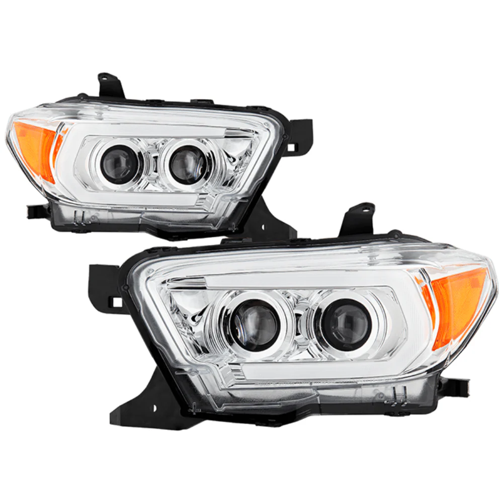 Projector Headlights - Sequential LED Turn Signal | Signature Series Fits 2016-2023 Toyota Tacoma - Image 9