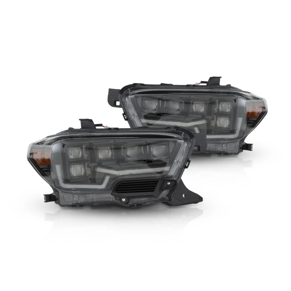 Projector LED Headlights | Rogue Series Fits 2016-2023 Toyota Tacoma - Image 2