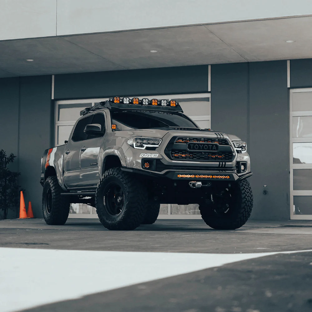 Projector LED Headlights | Rogue Series Fits 2016-2023 Toyota Tacoma - Image 3