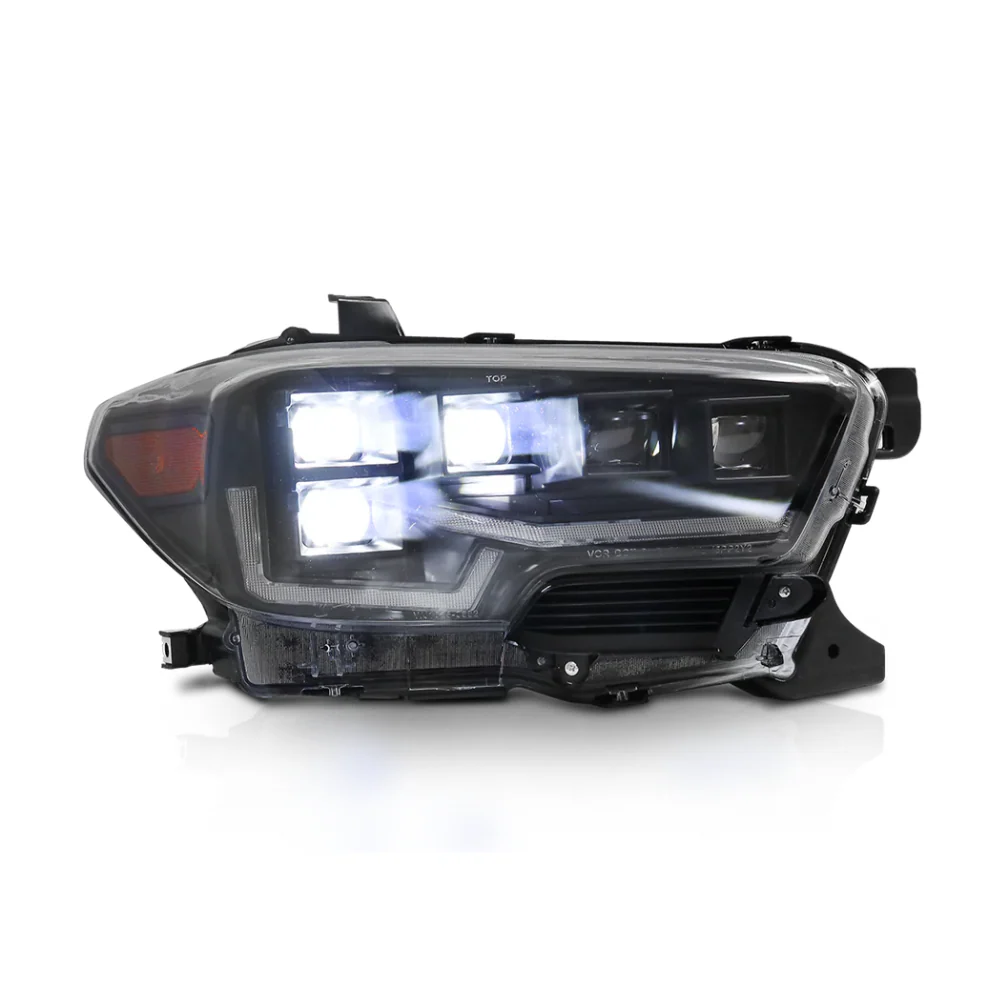 Projector LED Headlights | Rogue Series Fits 2016-2023 Toyota Tacoma - Image 5