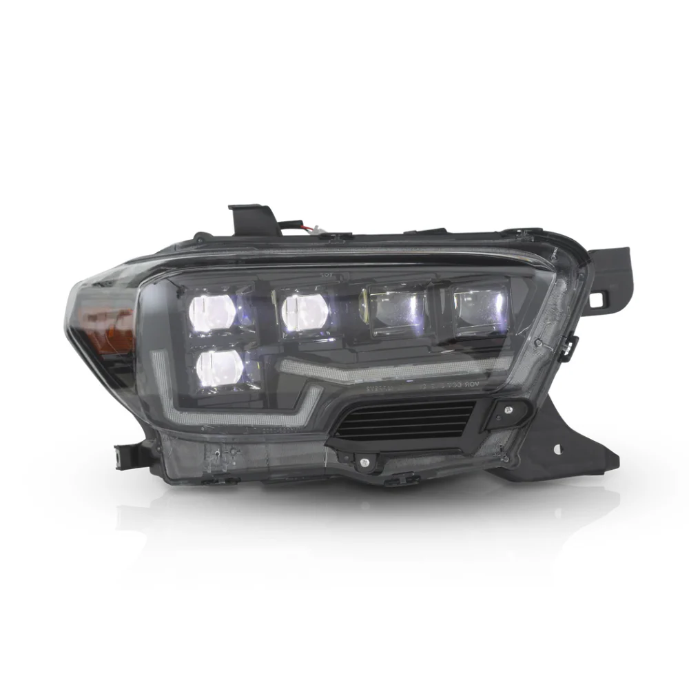 Projector LED Headlights | Rogue Series Fits 2016-2023 Toyota Tacoma - Image 7