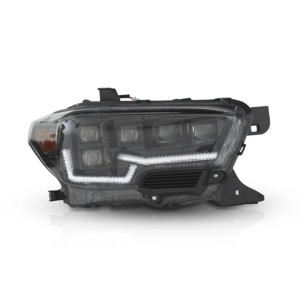 Projector LED Headlights | Rogue Series Fits 2016-2023 Toyota Tacoma - Image 8