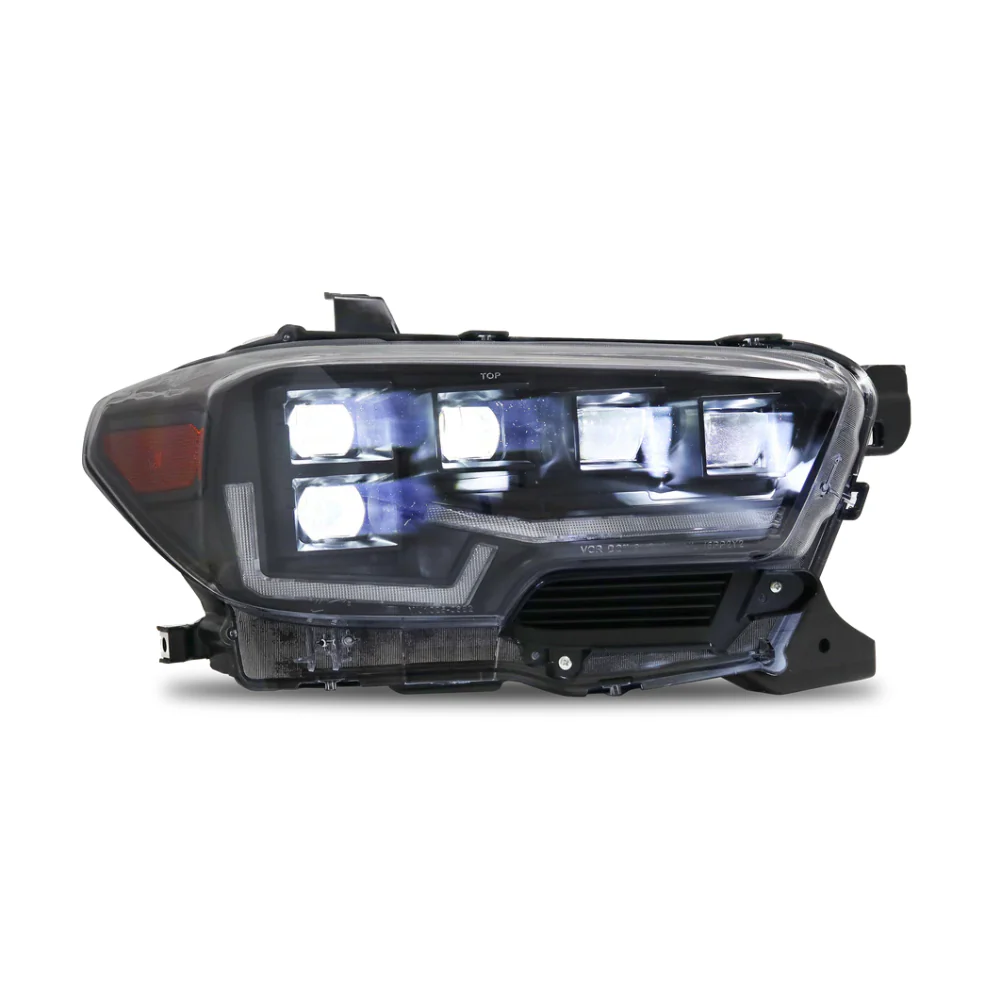 Projector LED Headlights | Rogue Series Fits 2016-2023 Toyota Tacoma - Image 9