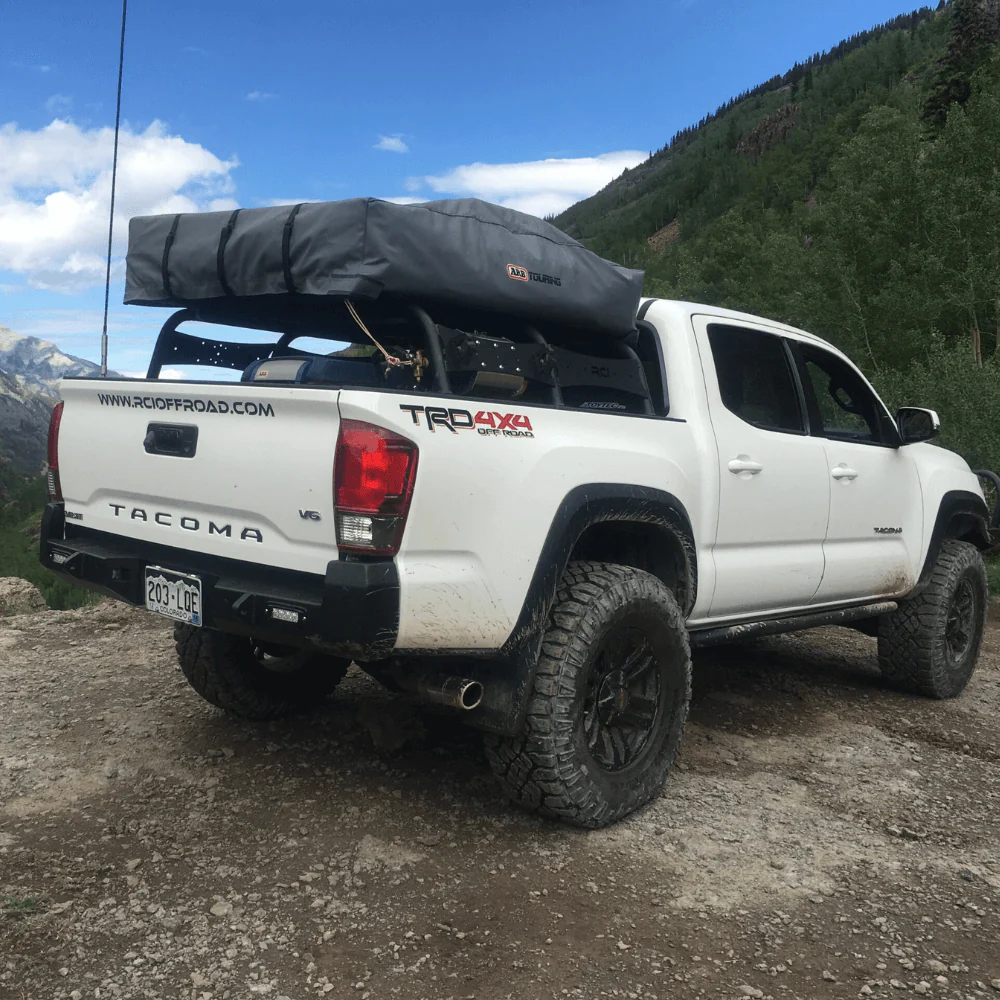 Rear Bumper Fits 2016-2023 Toyota Tacoma - Image 2