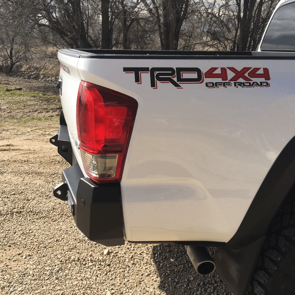 Rear Bumper Fits 2016-2023 Toyota Tacoma - Image 3