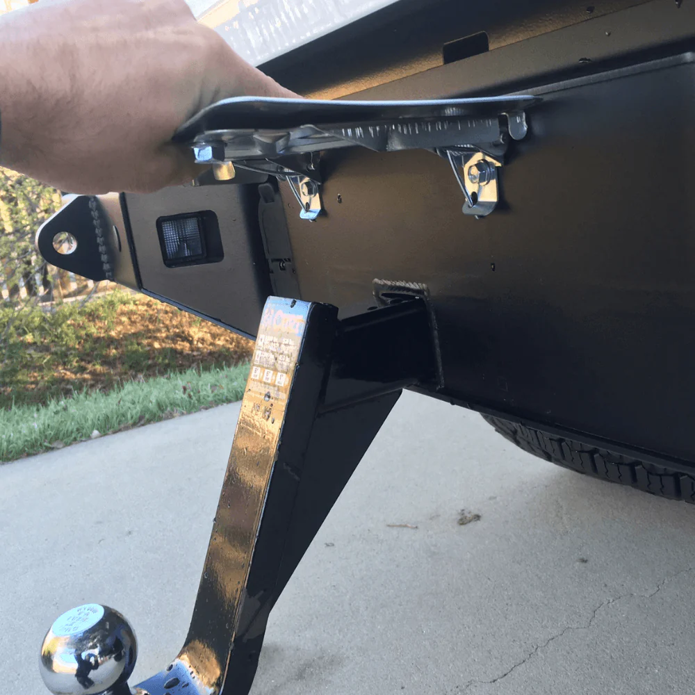 Rear Bumper Fits 2016-2023 Toyota Tacoma - Image 4