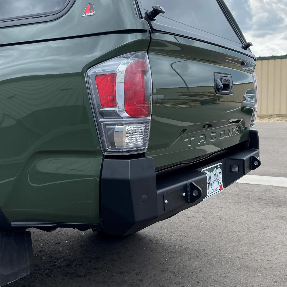 Rear Bumper Fits 2016-2023 Toyota Tacoma - Image 5