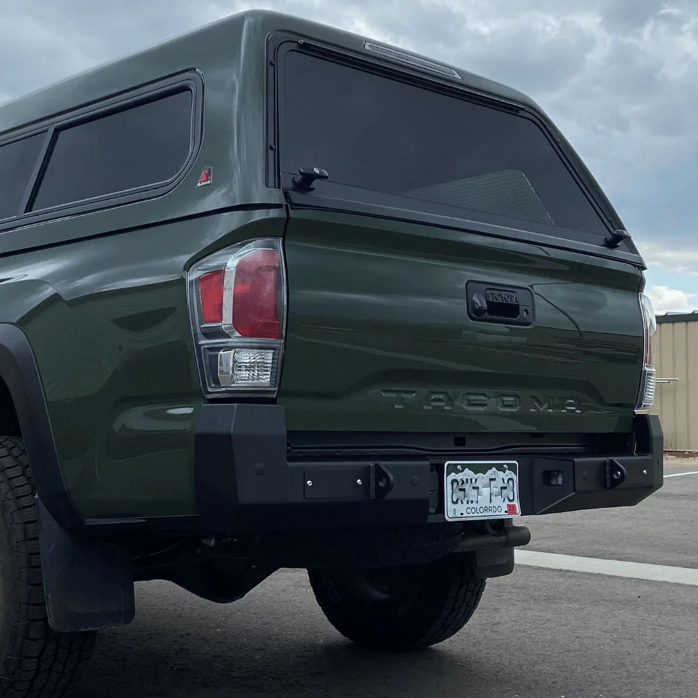 Rear Bumper Fits 2016-2023 Toyota Tacoma - Image 6