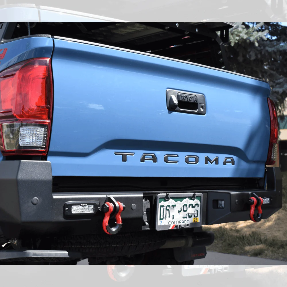 Rear Bumper Fits 2016-2023 Toyota Tacoma - Image 7