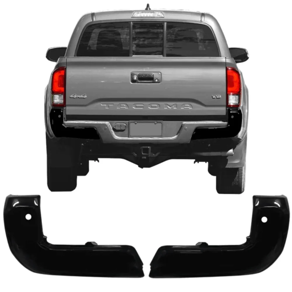 Rear Bumper Cover Fits 2016-2023 Toyota Tacoma