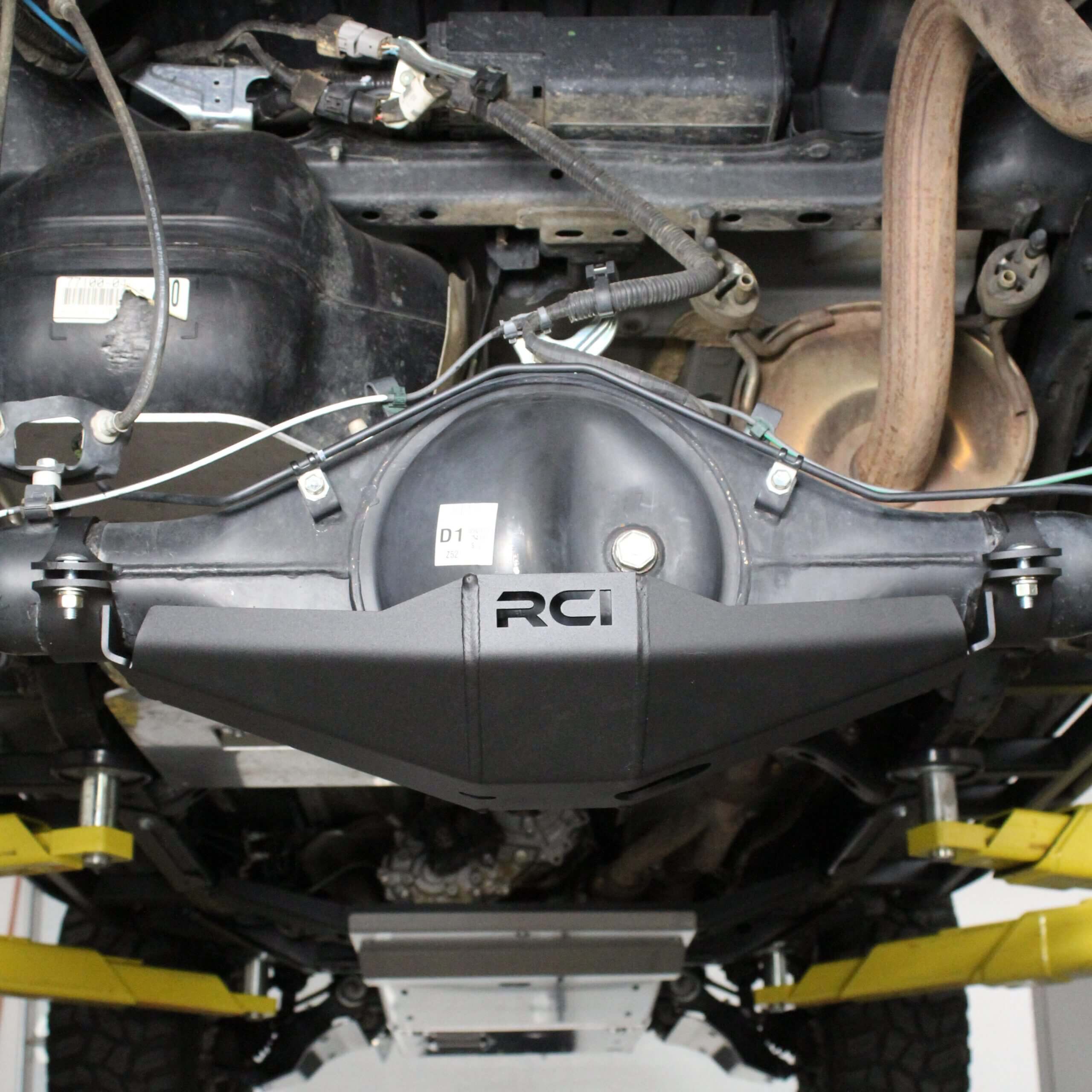 Rear Differential Skid Plate Fits 2016-2023 Toyota Tacoma - Image 2