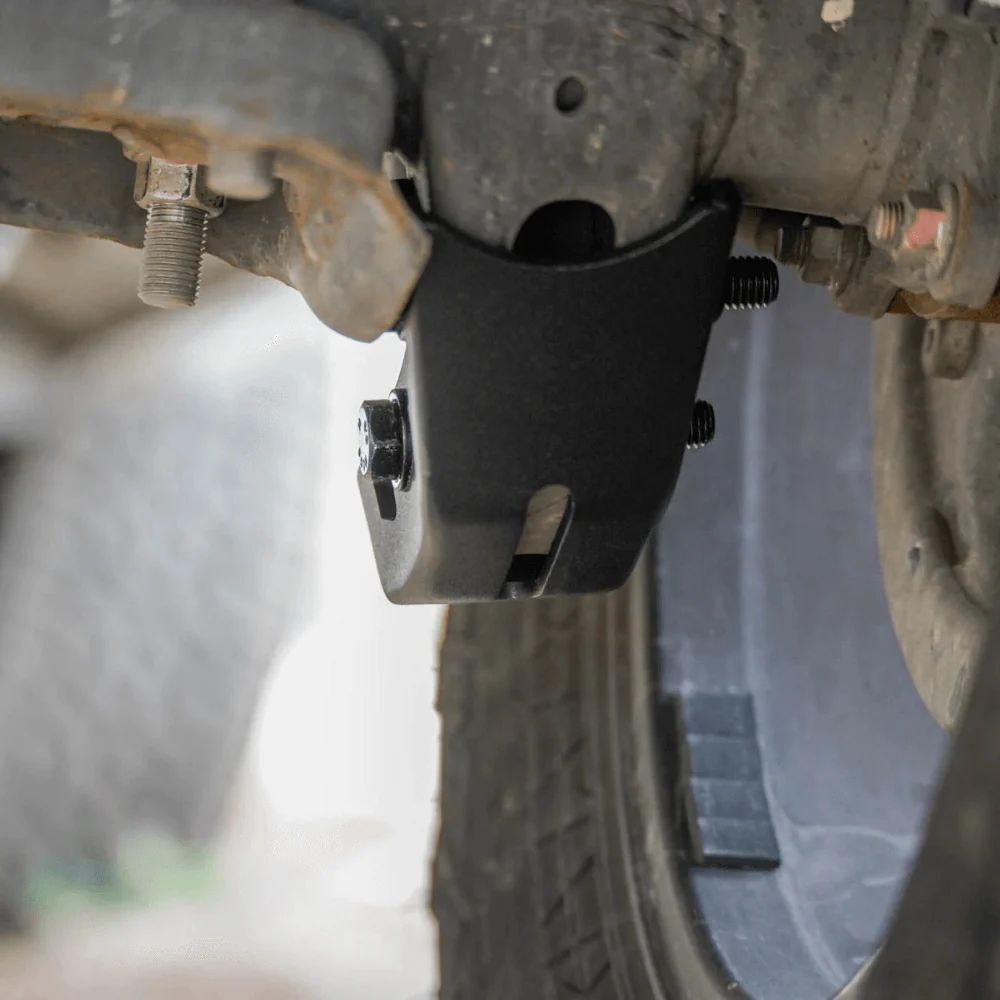 Rear Shock Skid Plates Fits 2016-2023 Toyota Tacoma - Image 8