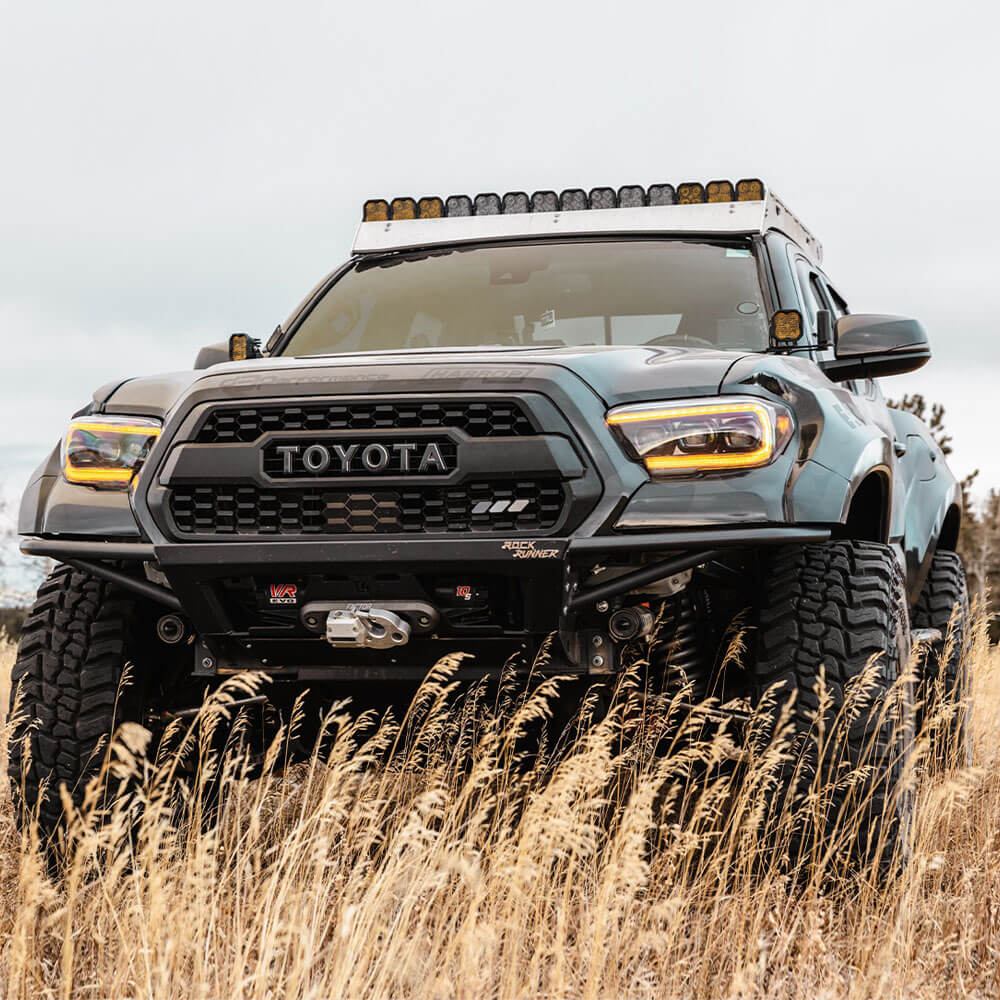 Rock Runner Front Bumper Fits 2016-2023 Toyota Tacoma - Image 12