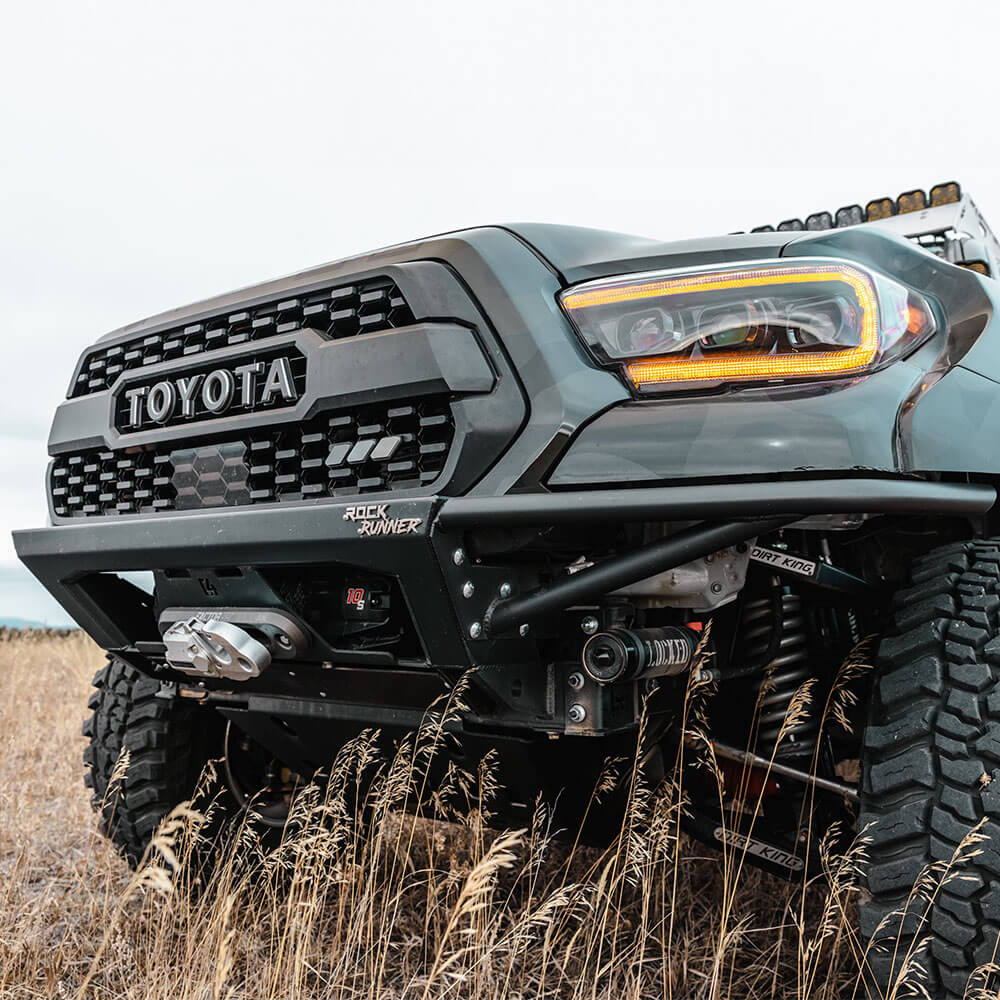 Rock Runner Front Bumper Fits 2016-2023 Toyota Tacoma - Image 13