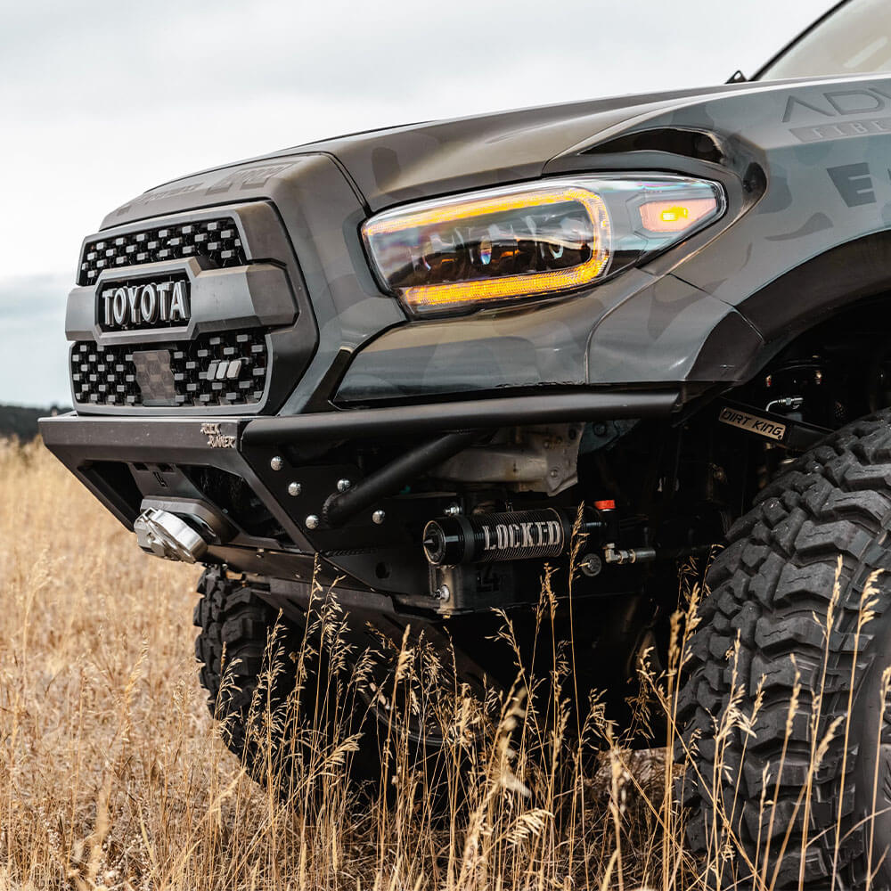 Rock Runner Front Bumper Fits 2016-2023 Toyota Tacoma - Image 14