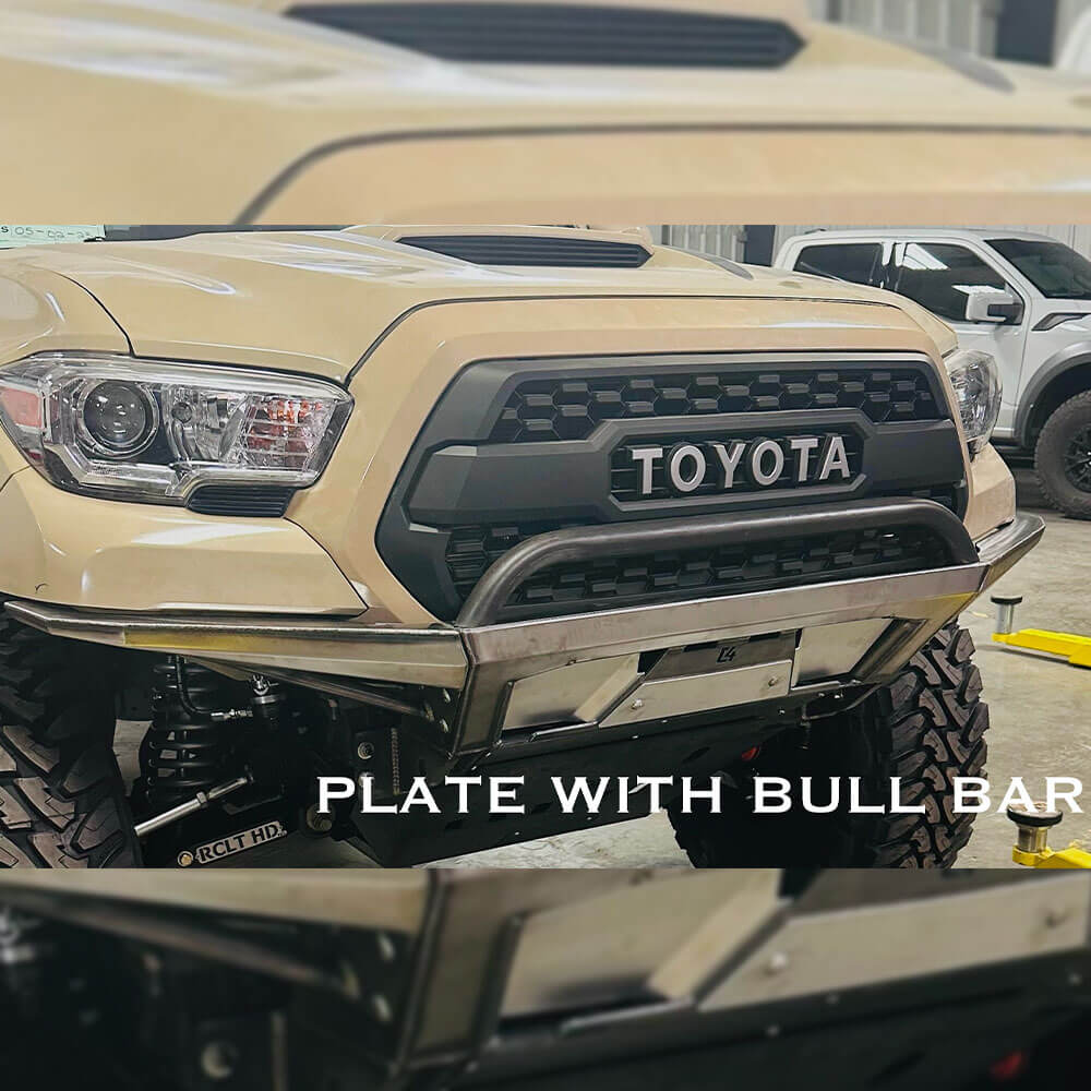 Rock Runner Front Bumper Fits 2016-2023 Toyota Tacoma - Image 15