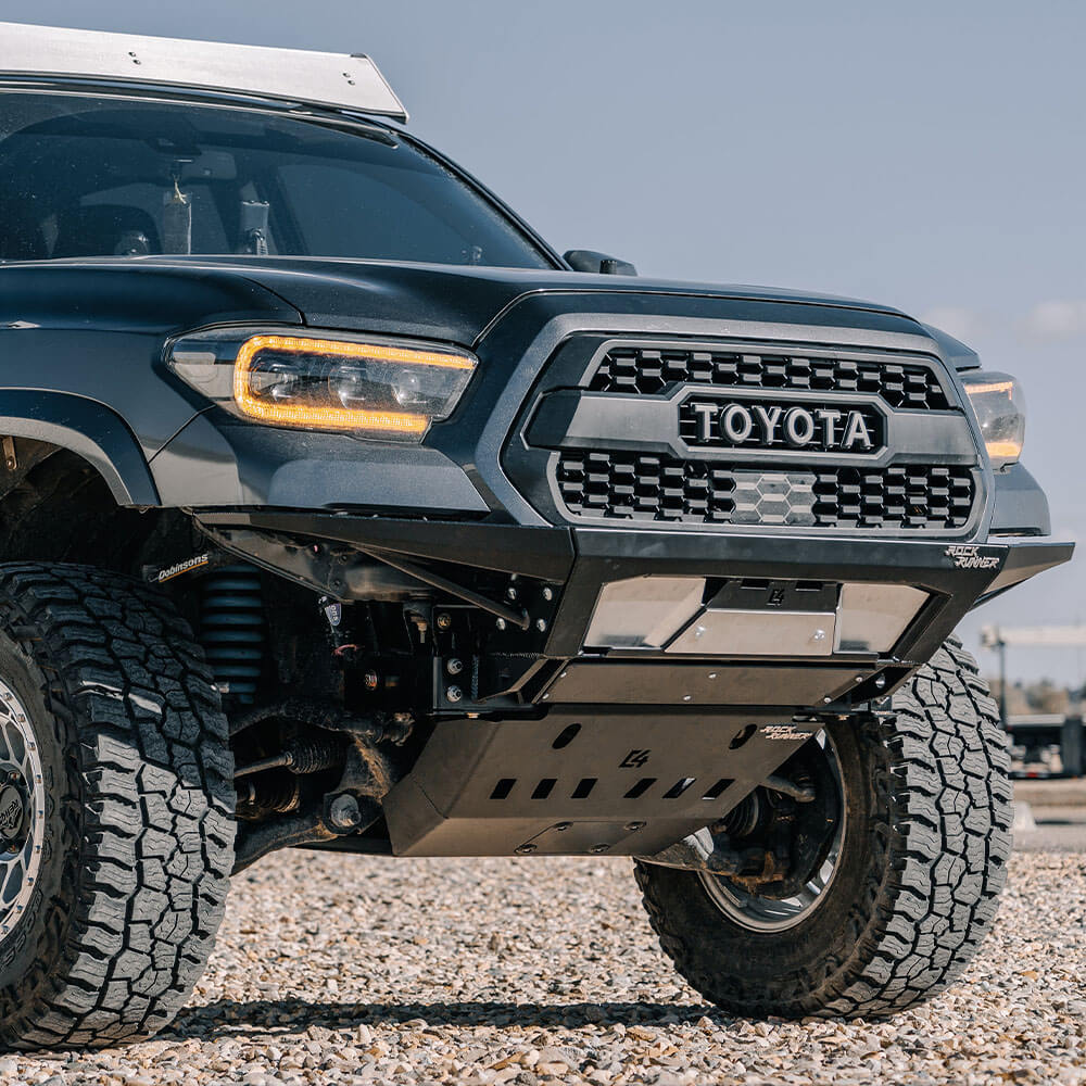 Rock Runner Front Bumper Fits 2016-2023 Toyota Tacoma - Image 5