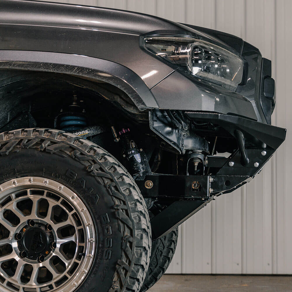 Rock Runner Front Skid Plate w/Cross Member Delete Fits 2016-2023 Toyota Tacoma - Image 6