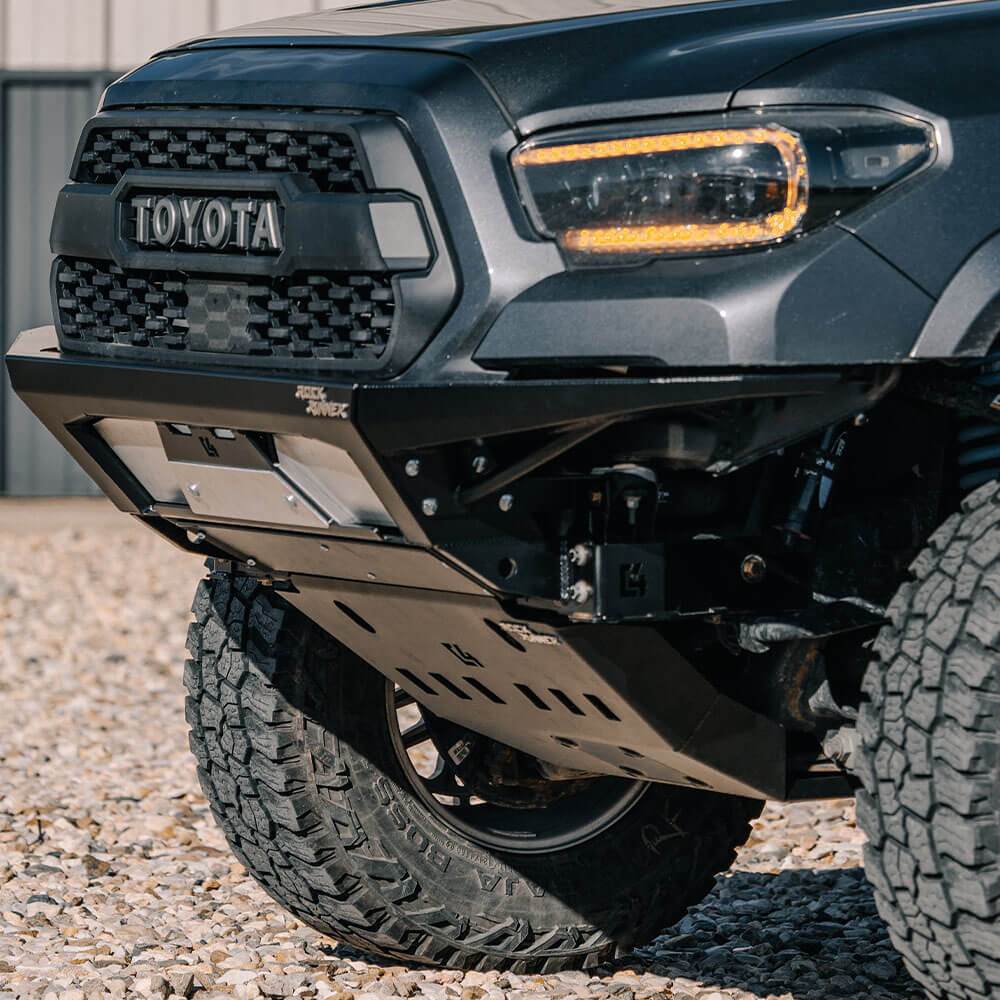 Rock Runner Front Skid Plate w/Cross Member Delete Fits 2016-2023 Toyota Tacoma - Image 7