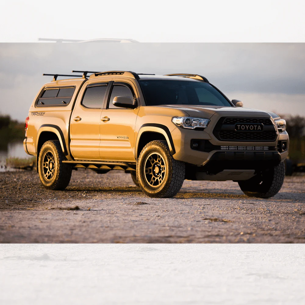 Rock Sliders Fits 2016-2023 Toyota Tacoma - Image 3