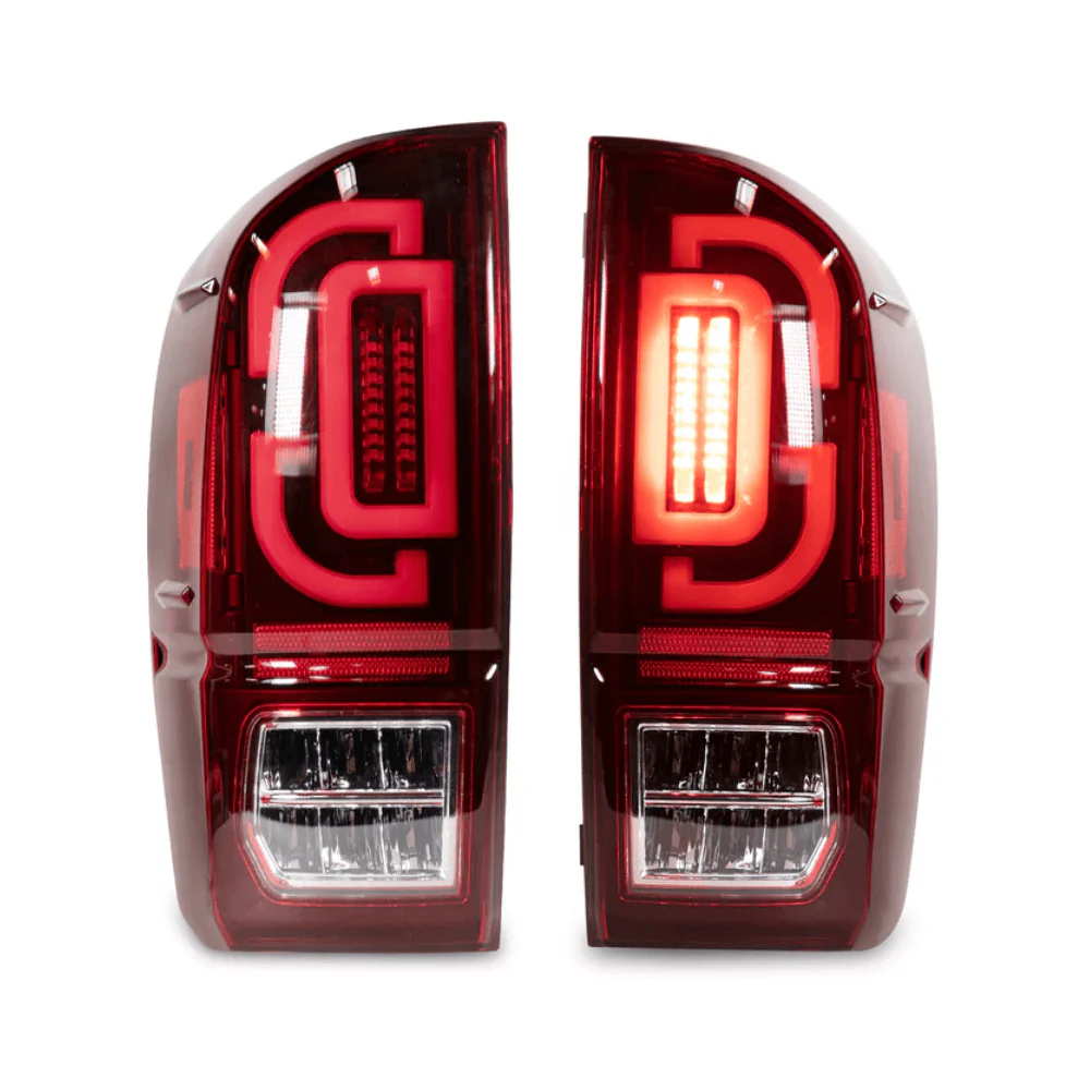 Sequential LED Tail Lights Fits 2016-2023 Toyota Tacoma