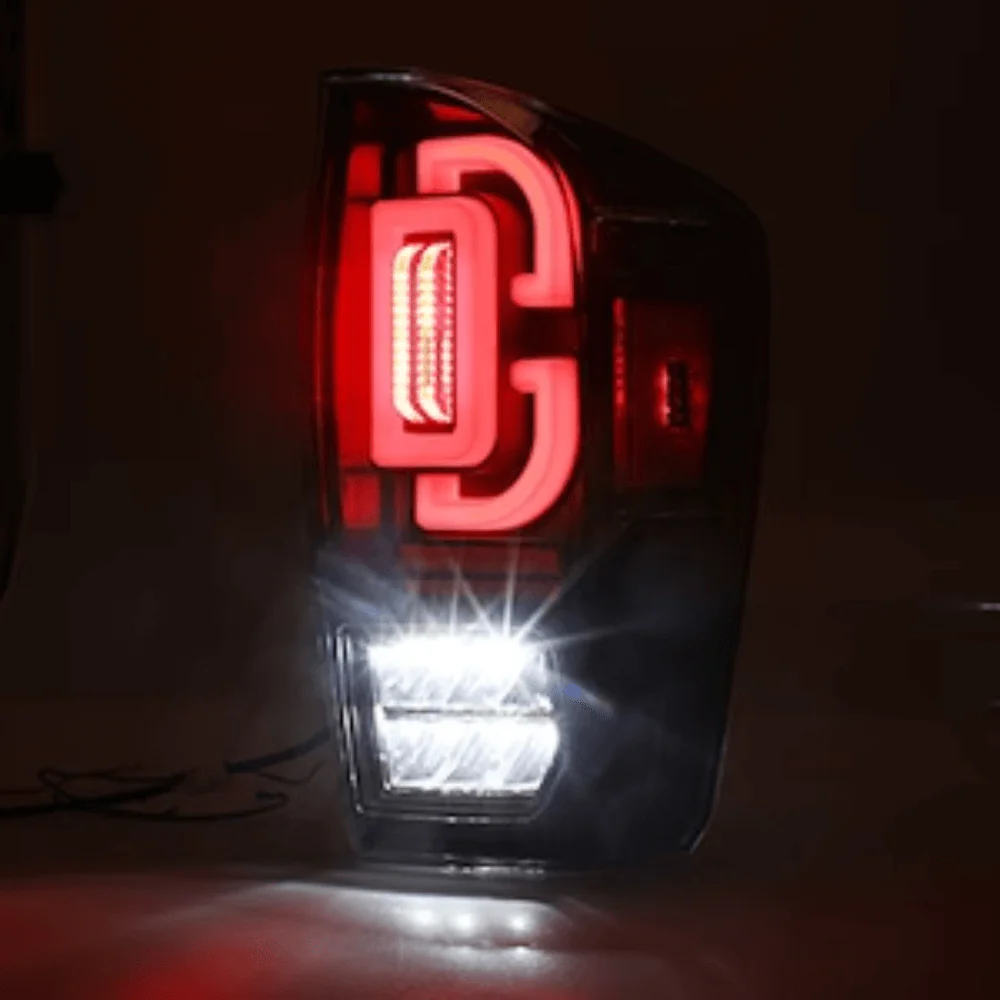 Sequential LED Tail Lights Fits 2016-2023 Toyota Tacoma - Image 4