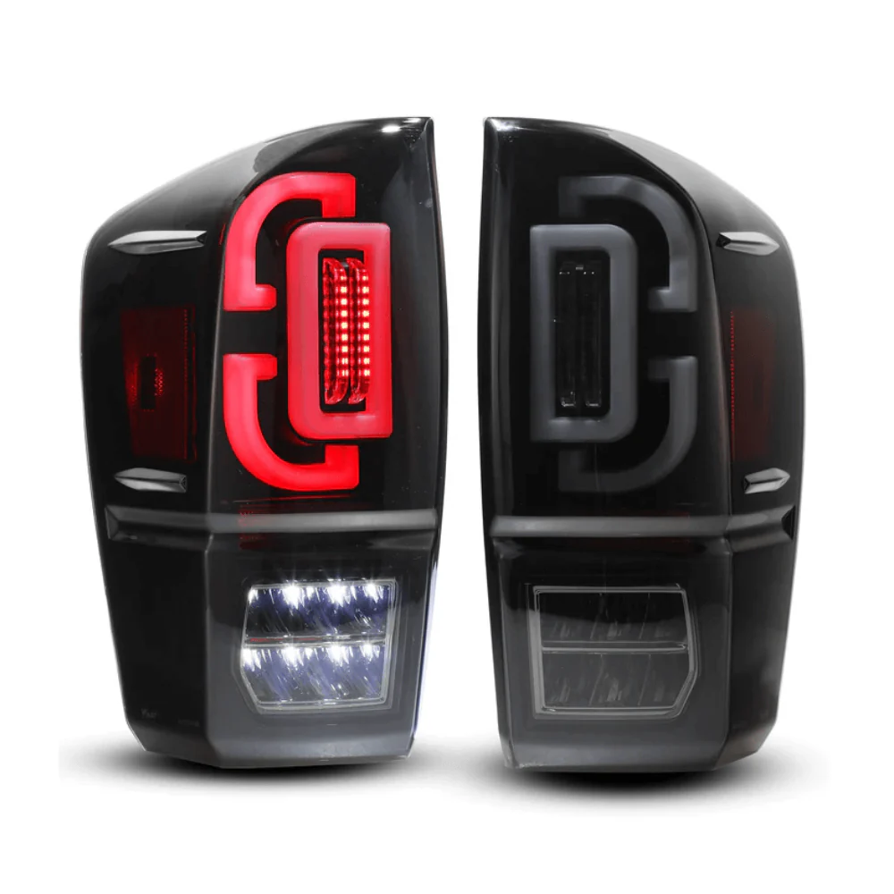 Sequential LED Tail Lights Fits 2016-2023 Toyota Tacoma - Image 5