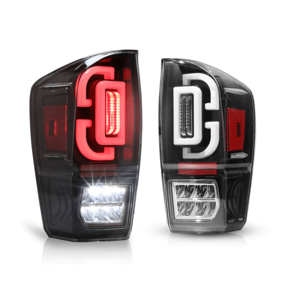 Sequential LED Tail Lights Fits 2016-2023 Toyota Tacoma - Image 9