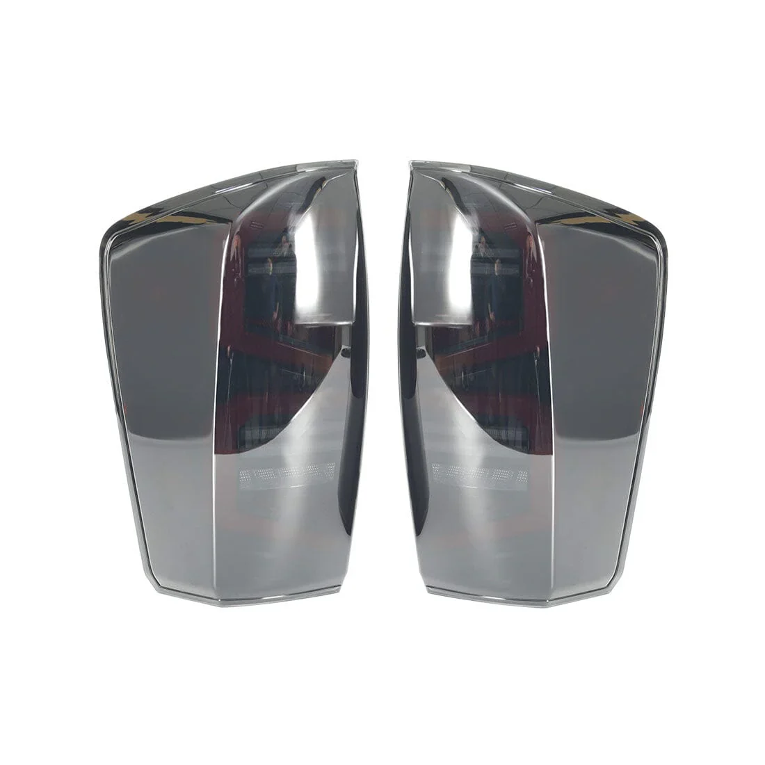 Smoked LED Tail Lights Fits 2016-2023 Toyota Tacoma - Image 5