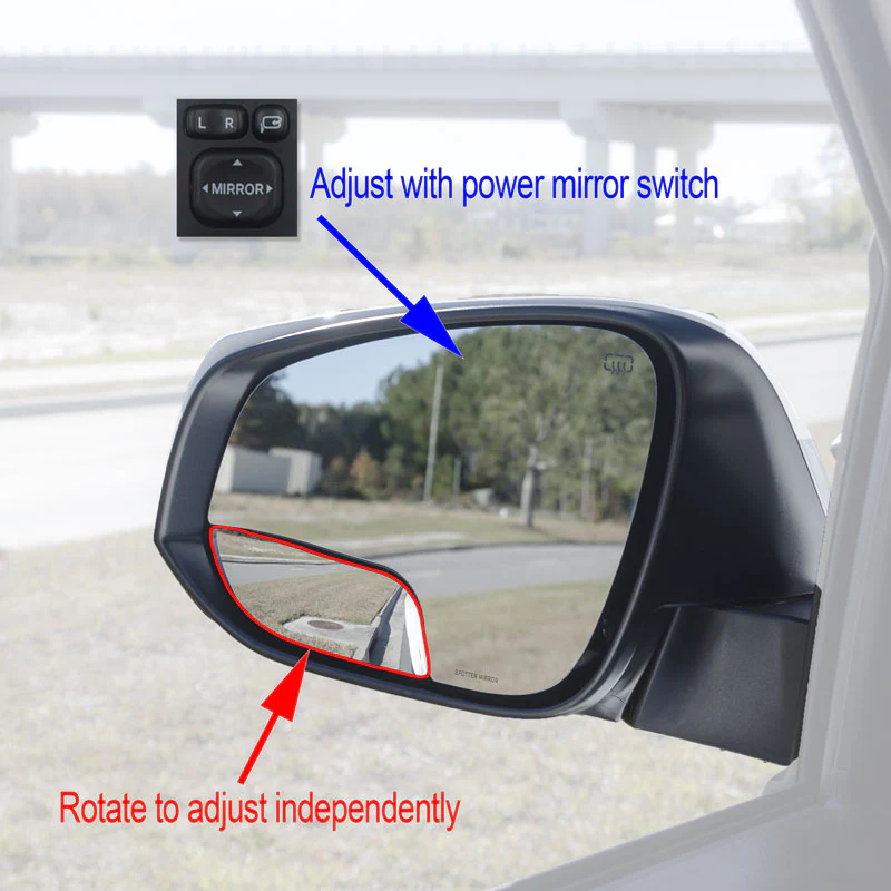 Spotter Mirror Fits 2016-2023 Toyota Tacoma - Image 27